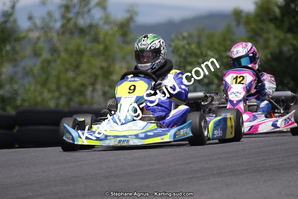 Thomas SUZANNE — 24/06/2018 : 1ère manche du Challenge Jean-Claude Sanchez à Belmont sur Rance (Photos Stéphane Agnus) 2018 — karting