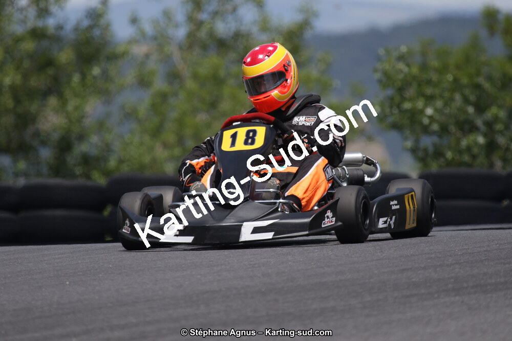 24/06/2018 : 1ère manche du Challenge Jean-Claude Sanchez à Belmont sur Rance (Photos Stéphane Agnus) 2018 — karting