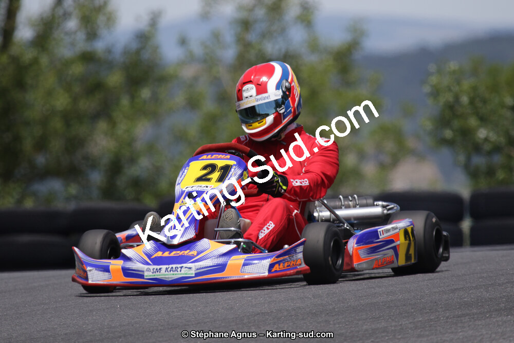 24/06/2018 : 1ère manche du Challenge Jean-Claude Sanchez à Belmont sur Rance (Photos Stéphane Agnus) 2018 — karting