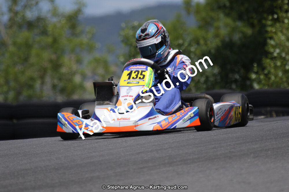 24/06/2018 : 1ère manche du Challenge Jean-Claude Sanchez à Belmont sur Rance (Photos Stéphane Agnus) 2018 — karting