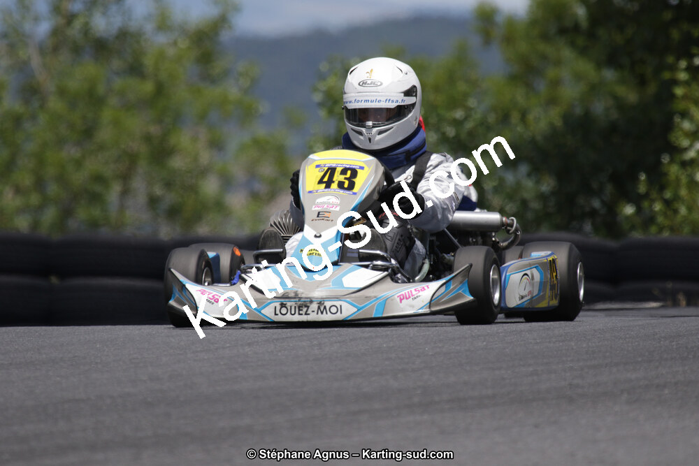 24/06/2018 : 1ère manche du Challenge Jean-Claude Sanchez à Belmont sur Rance (Photos Stéphane Agnus) 2018 — karting