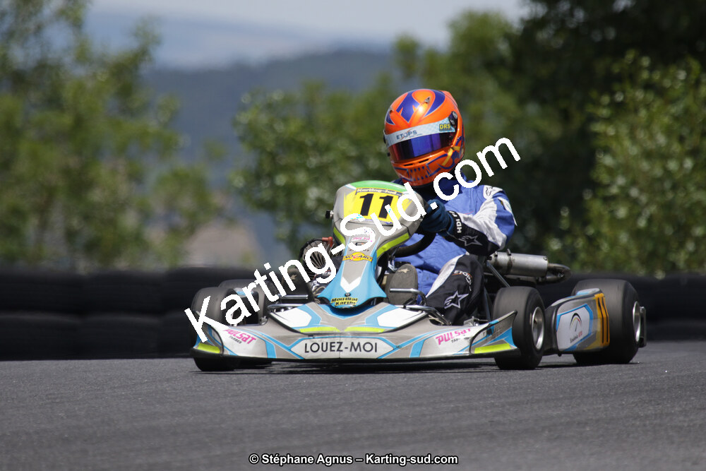 24/06/2018 : 1ère manche du Challenge Jean-Claude Sanchez à Belmont sur Rance (Photos Stéphane Agnus) 2018 — karting
