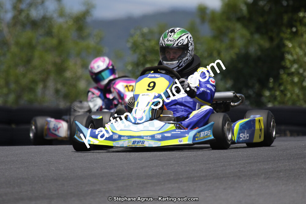 Thomas SUZANNE — 24/06/2018 : 1ère manche du Challenge Jean-Claude Sanchez à Belmont sur Rance (Photos Stéphane Agnus) 2018 — karting
