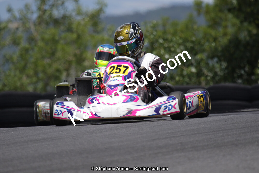 24/06/2018 : 1ère manche du Challenge Jean-Claude Sanchez à Belmont sur Rance (Photos Stéphane Agnus) 2018 — karting