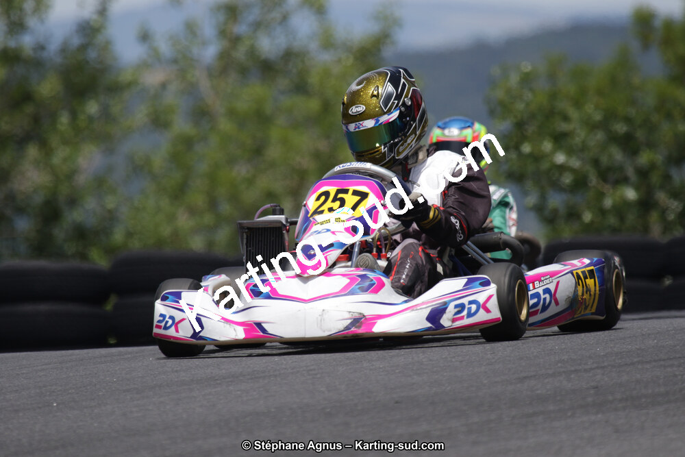 24/06/2018 : 1ère manche du Challenge Jean-Claude Sanchez à Belmont sur Rance (Photos Stéphane Agnus) 2018 — karting