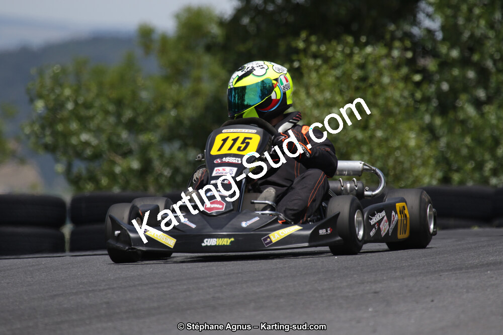 24/06/2018 : 1ère manche du Challenge Jean-Claude Sanchez à Belmont sur Rance (Photos Stéphane Agnus) 2018 — karting