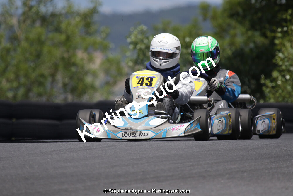 24/06/2018 : 1ère manche du Challenge Jean-Claude Sanchez à Belmont sur Rance (Photos Stéphane Agnus) 2018 — karting