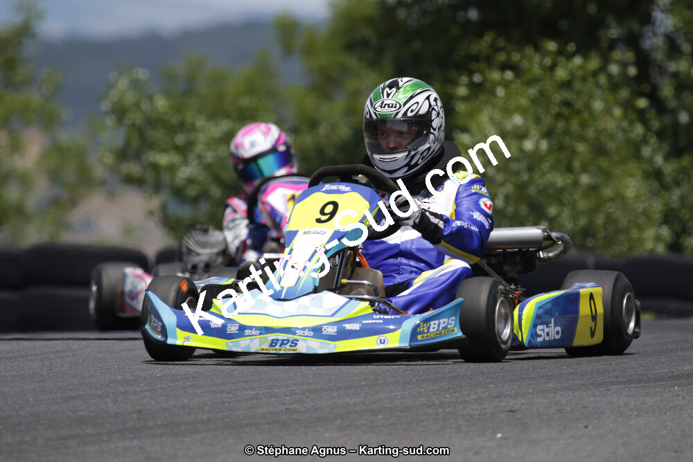 Thomas SUZANNE — 24/06/2018 : 1ère manche du Challenge Jean-Claude Sanchez à Belmont sur Rance (Photos Stéphane Agnus) 2018 — karting