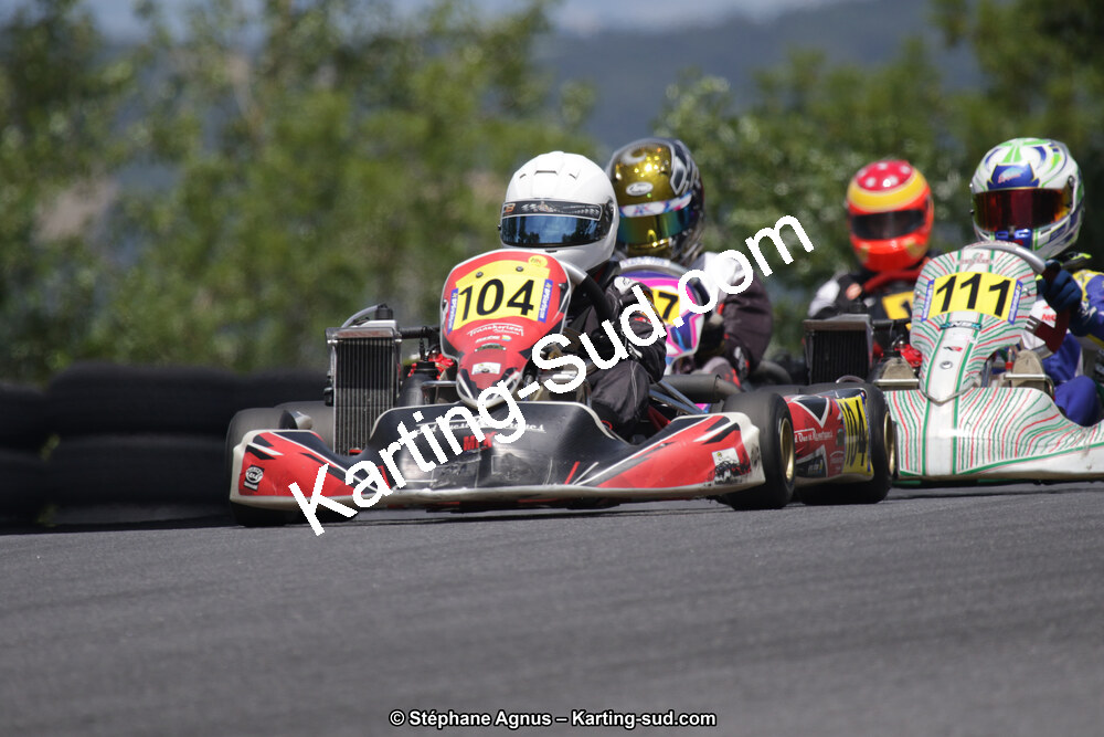 24/06/2018 : 1ère manche du Challenge Jean-Claude Sanchez à Belmont sur Rance (Photos Stéphane Agnus) 2018 — karting