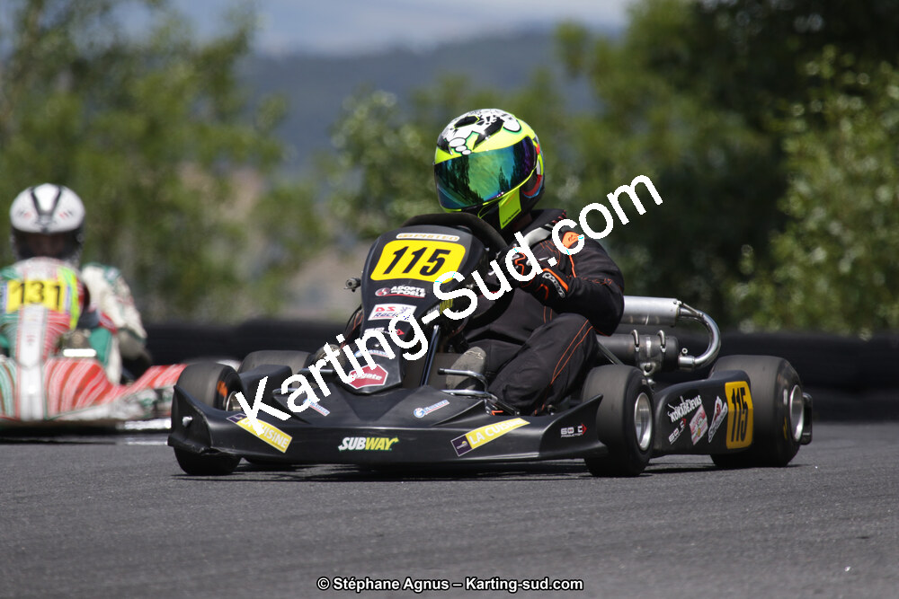 24/06/2018 : 1ère manche du Challenge Jean-Claude Sanchez à Belmont sur Rance (Photos Stéphane Agnus) 2018 — karting