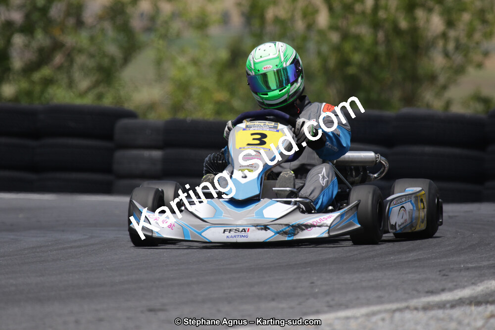 24/06/2018 : 1ère manche du Challenge Jean-Claude Sanchez à Belmont sur Rance (Photos Stéphane Agnus) 2018 — karting