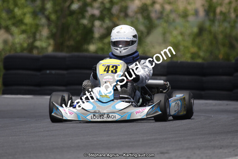 24/06/2018 : 1ère manche du Challenge Jean-Claude Sanchez à Belmont sur Rance (Photos Stéphane Agnus) 2018 — karting