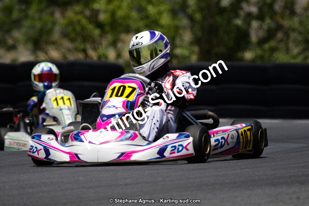 24/06/2018 : 1ère manche du Challenge Jean-Claude Sanchez à Belmont sur Rance (Photos Stéphane Agnus) 2018 — karting