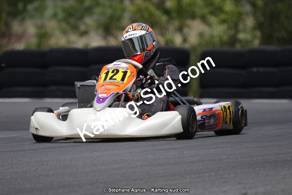 24/06/2018 : 1ère manche du Challenge Jean-Claude Sanchez à Belmont sur Rance (Photos Stéphane Agnus) 2018 — karting