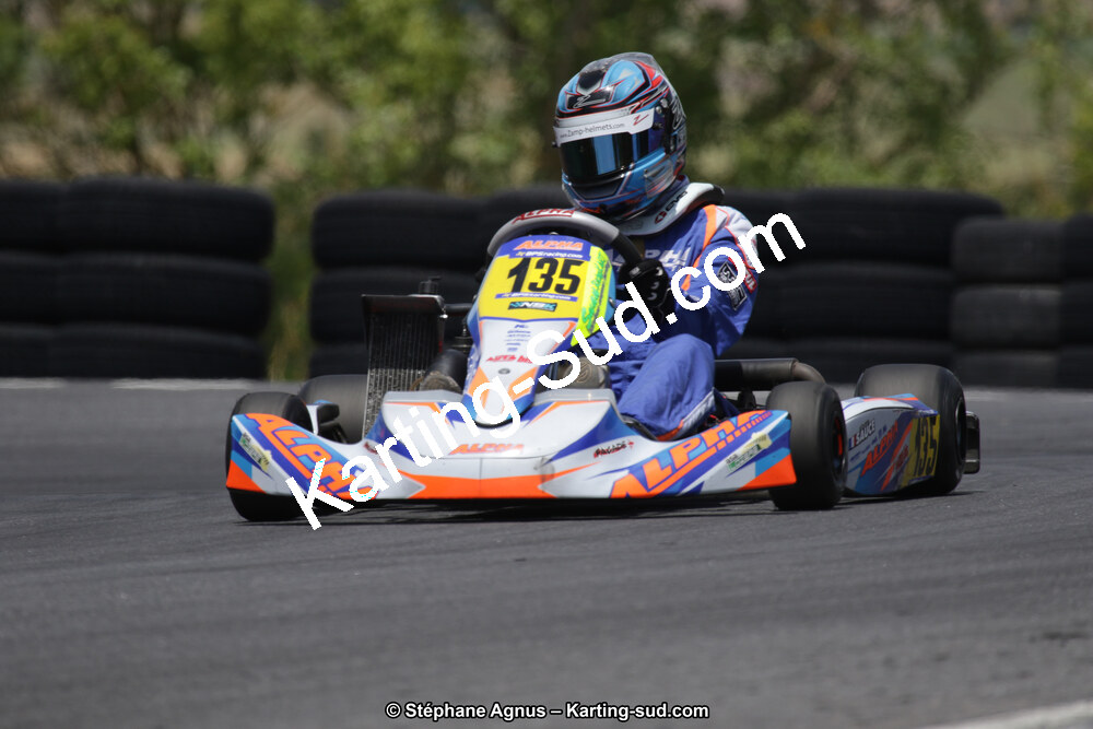 24/06/2018 : 1ère manche du Challenge Jean-Claude Sanchez à Belmont sur Rance (Photos Stéphane Agnus) 2018 — karting