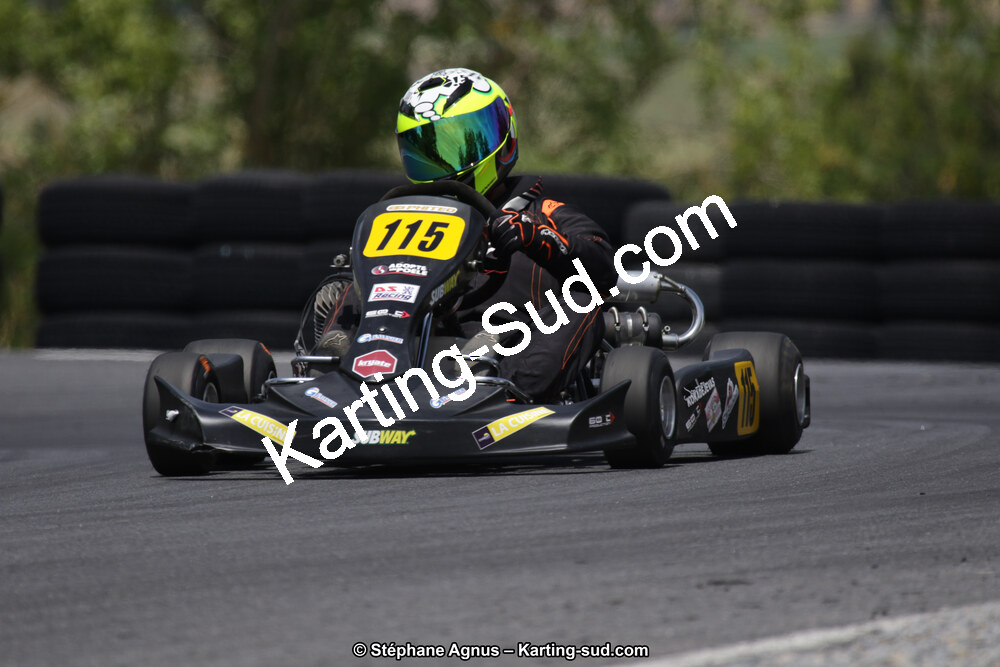 24/06/2018 : 1ère manche du Challenge Jean-Claude Sanchez à Belmont sur Rance (Photos Stéphane Agnus) 2018 — karting