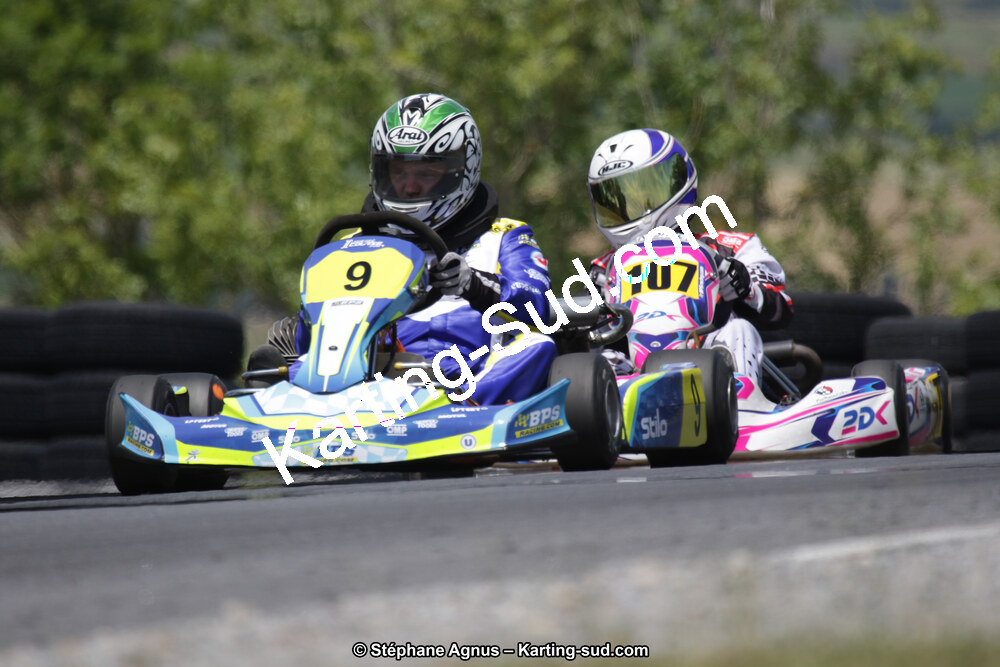 24/06/2018 : 1ère manche du Challenge Jean-Claude Sanchez à Belmont sur Rance (Photos Stéphane Agnus) 2018 — karting