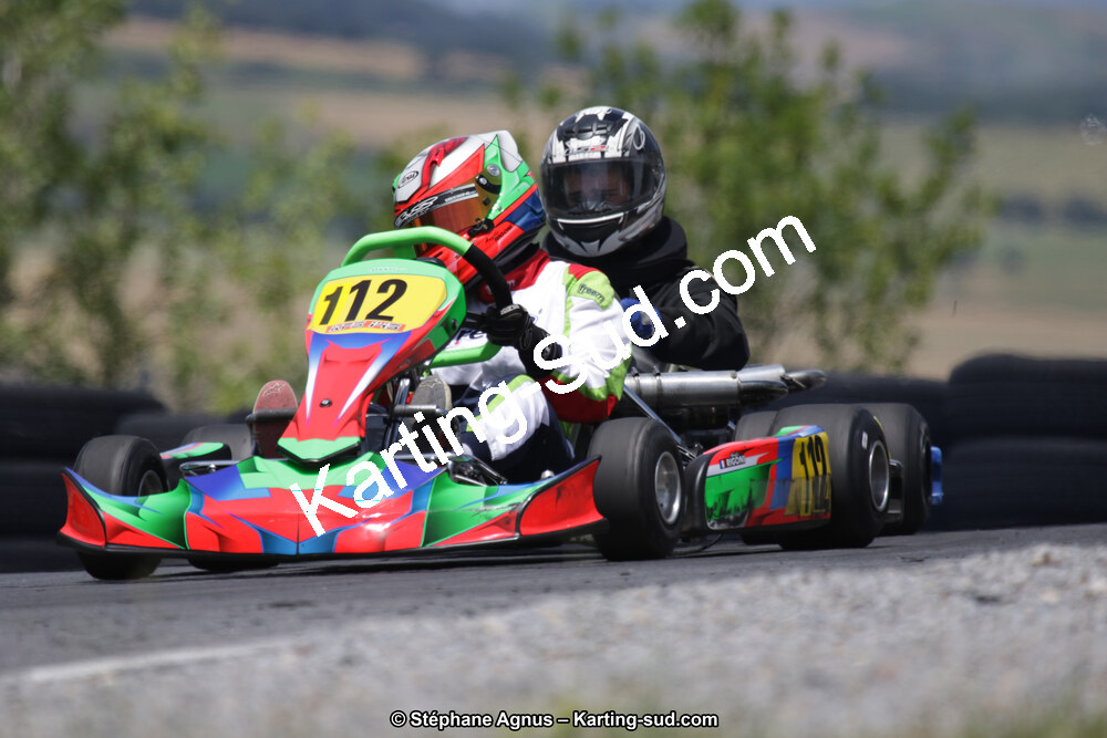24/06/2018 : 1ère manche du Challenge Jean-Claude Sanchez à Belmont sur Rance (Photos Stéphane Agnus) 2018 — karting