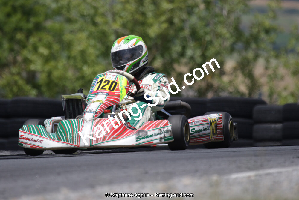 24/06/2018 : 1ère manche du Challenge Jean-Claude Sanchez à Belmont sur Rance (Photos Stéphane Agnus) 2018 — karting