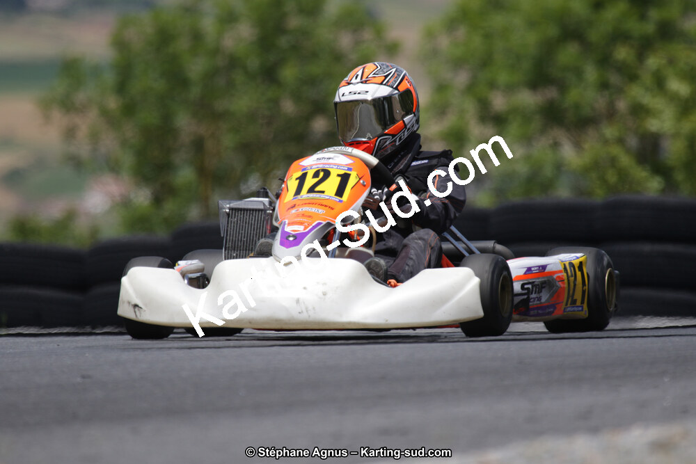24/06/2018 : 1ère manche du Challenge Jean-Claude Sanchez à Belmont sur Rance (Photos Stéphane Agnus) 2018 — karting