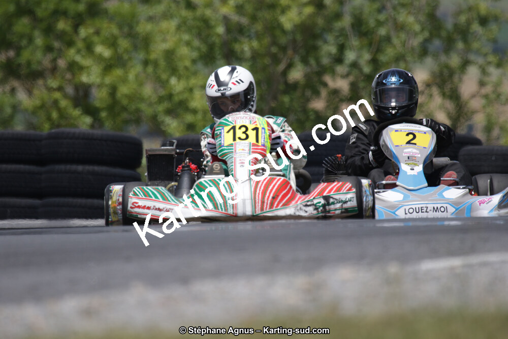 24/06/2018 : 1ère manche du Challenge Jean-Claude Sanchez à Belmont sur Rance (Photos Stéphane Agnus) 2018 — karting