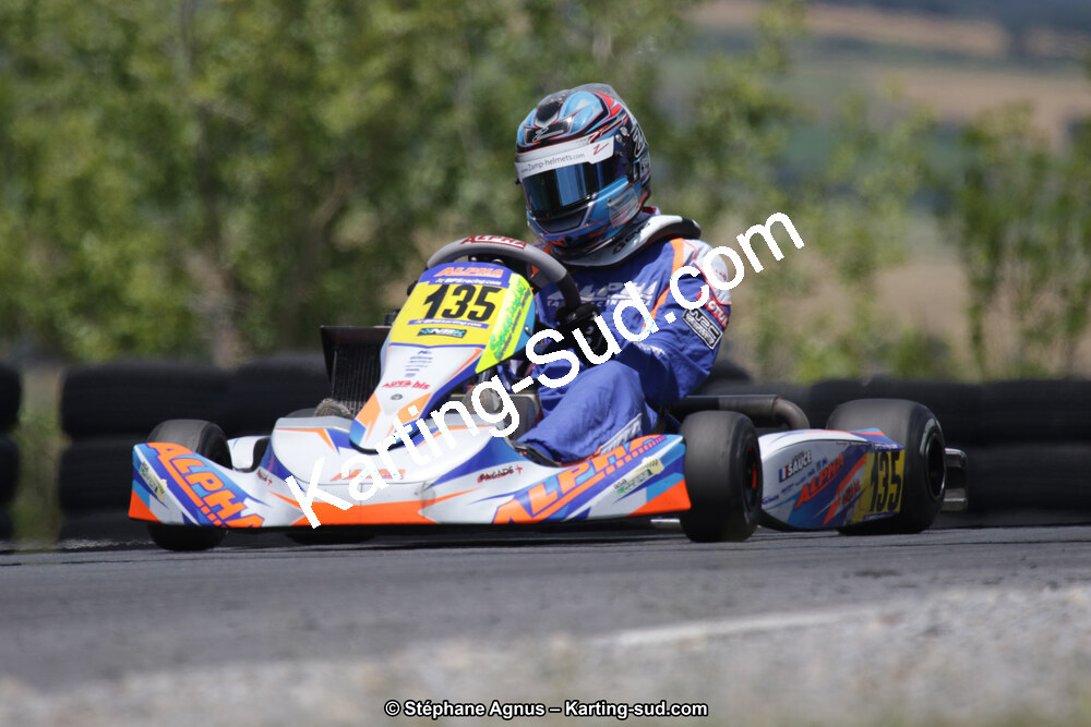 24/06/2018 : 1ère manche du Challenge Jean-Claude Sanchez à Belmont sur Rance (Photos Stéphane Agnus) 2018 — karting