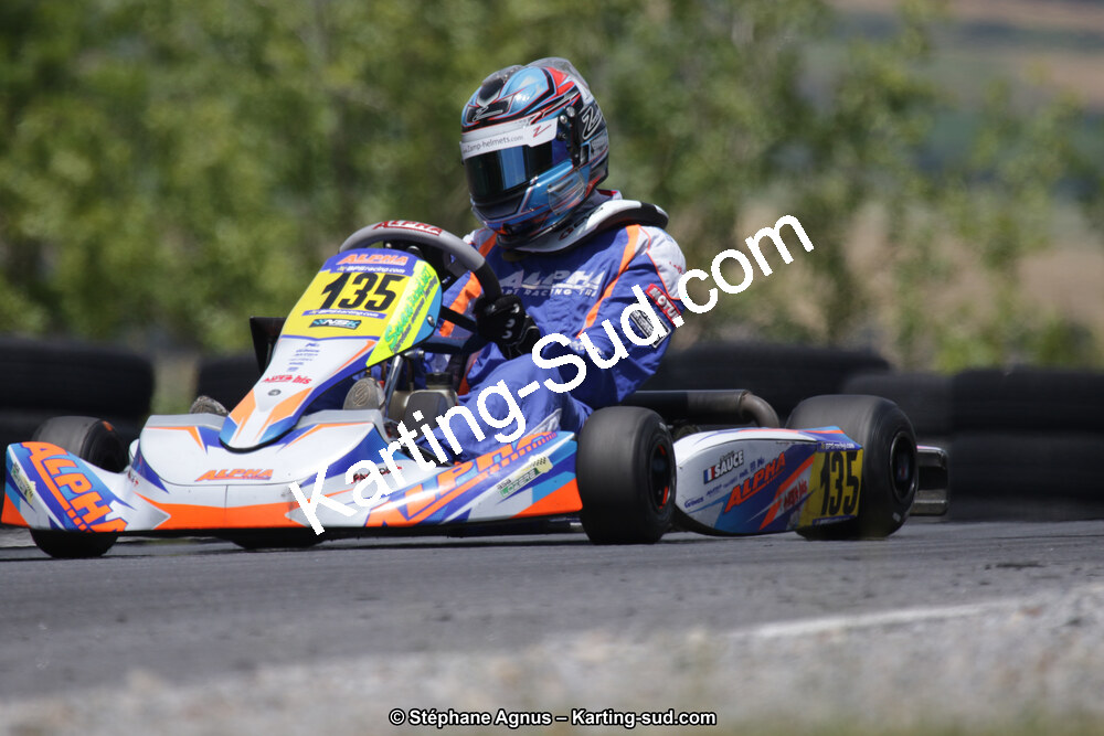 24/06/2018 : 1ère manche du Challenge Jean-Claude Sanchez à Belmont sur Rance (Photos Stéphane Agnus) 2018 — karting
