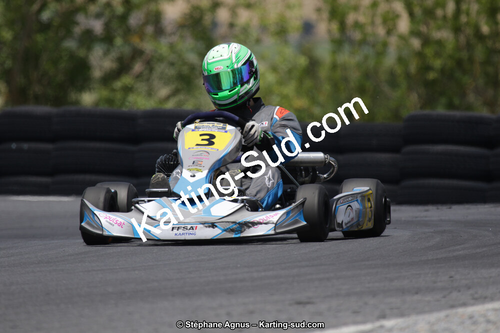 24/06/2018 : 1ère manche du Challenge Jean-Claude Sanchez à Belmont sur Rance (Photos Stéphane Agnus) 2018 — karting