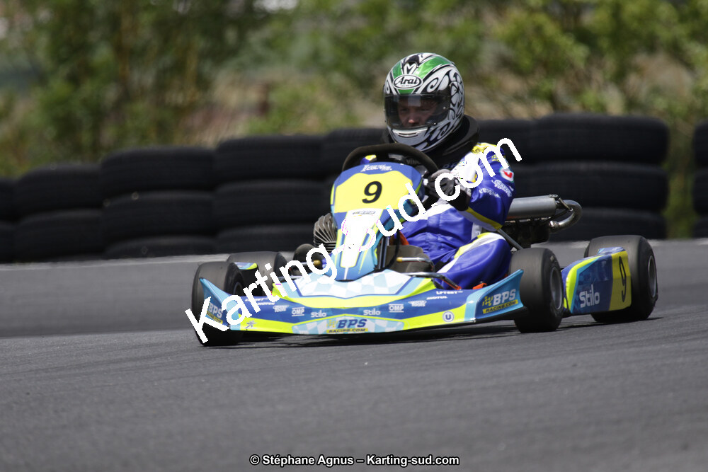 Thomas SUZANNE — 24/06/2018 : 1ère manche du Challenge Jean-Claude Sanchez à Belmont sur Rance (Photos Stéphane Agnus) 2018 — karting