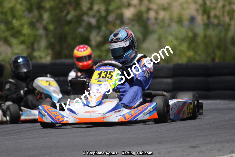 24/06/2018 : 1ère manche du Challenge Jean-Claude Sanchez à Belmont sur Rance (Photos Stéphane Agnus) 2018 — karting