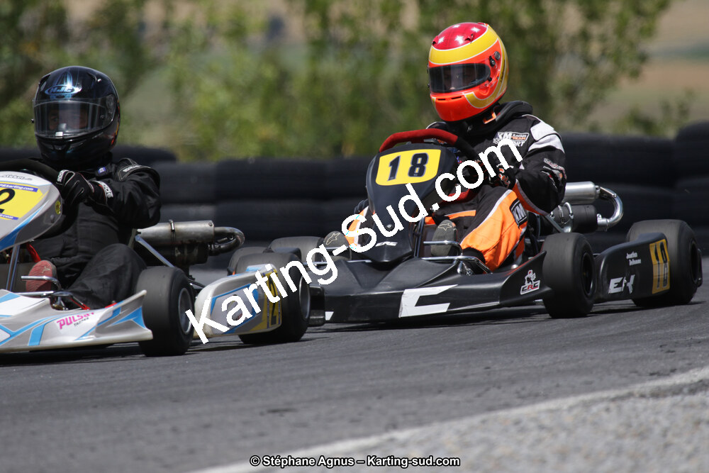 24/06/2018 : 1ère manche du Challenge Jean-Claude Sanchez à Belmont sur Rance (Photos Stéphane Agnus) 2018 — karting