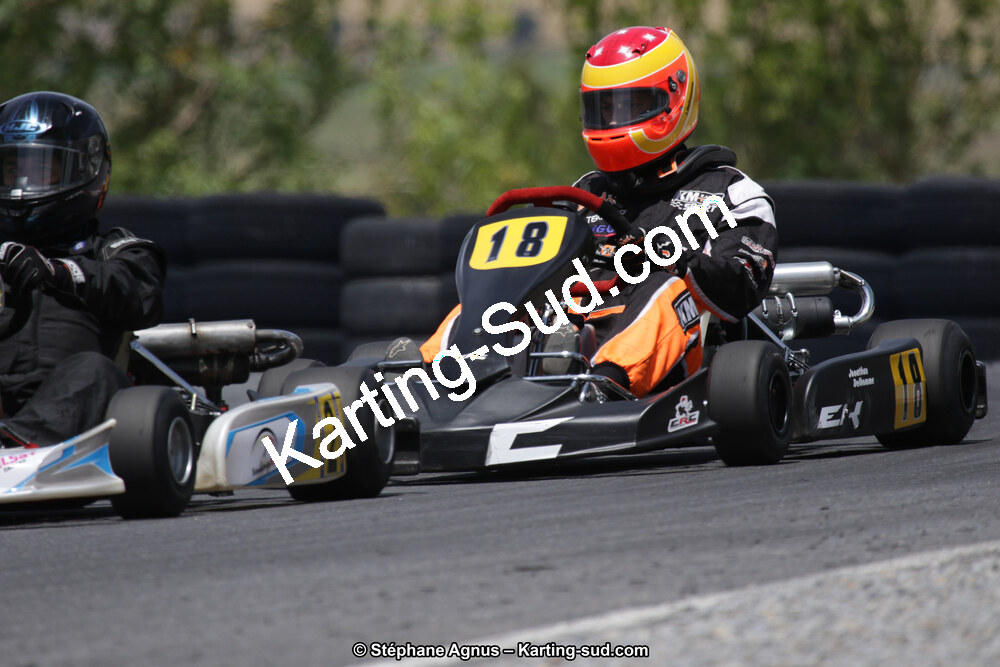 24/06/2018 : 1ère manche du Challenge Jean-Claude Sanchez à Belmont sur Rance (Photos Stéphane Agnus) 2018 — karting