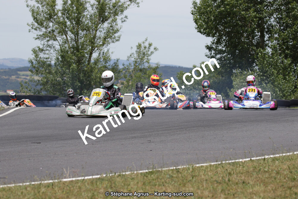 24/06/2018 : 1ère manche du Challenge Jean-Claude Sanchez à Belmont sur Rance (Photos Stéphane Agnus) 2018 — karting