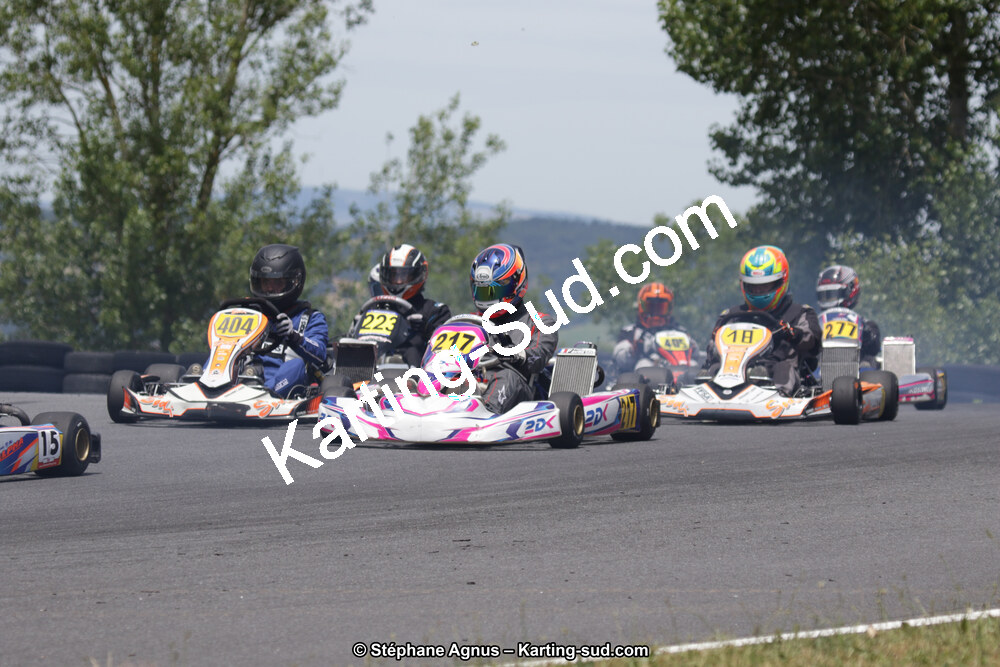 24/06/2018 : 1ère manche du Challenge Jean-Claude Sanchez à Belmont sur Rance (Photos Stéphane Agnus) 2018 — karting