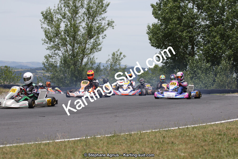 24/06/2018 : 1ère manche du Challenge Jean-Claude Sanchez à Belmont sur Rance (Photos Stéphane Agnus) 2018 — karting