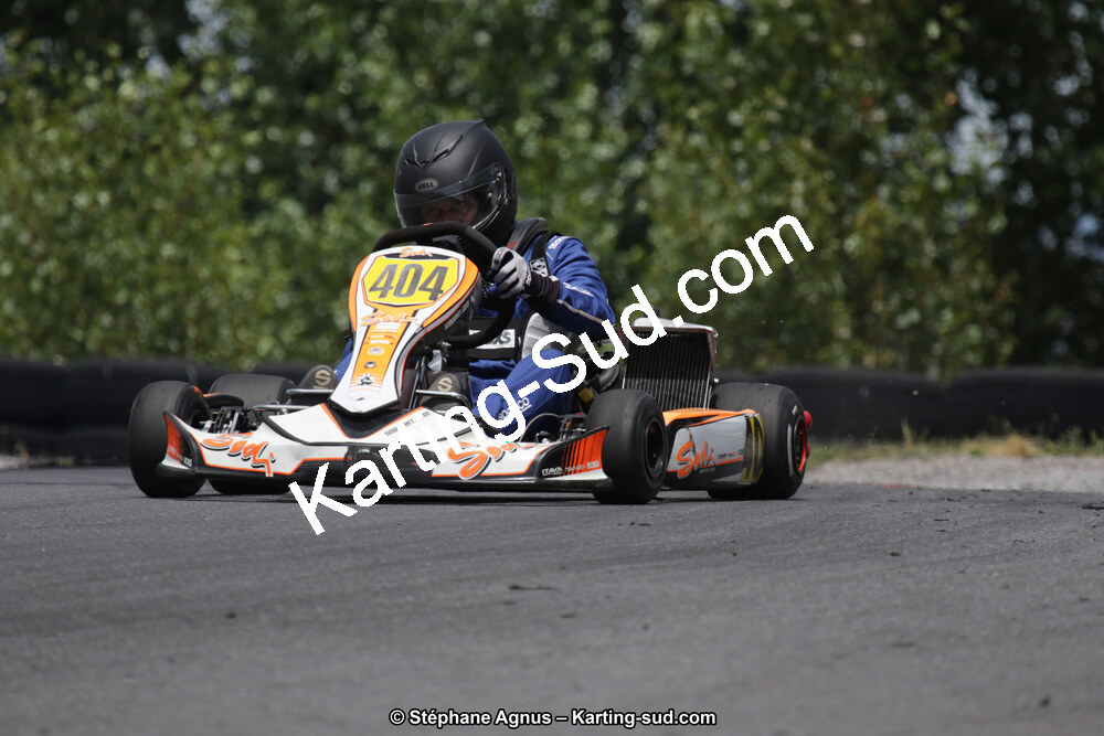 24/06/2018 : 1ère manche du Challenge Jean-Claude Sanchez à Belmont sur Rance (Photos Stéphane Agnus) 2018 — karting