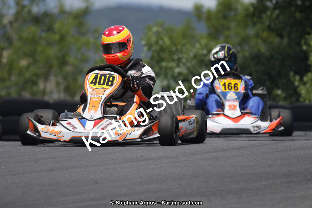 24/06/2018 : 1ère manche du Challenge Jean-Claude Sanchez à Belmont sur Rance (Photos Stéphane Agnus) 2018 — karting