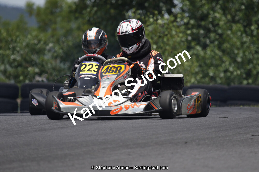24/06/2018 : 1ère manche du Challenge Jean-Claude Sanchez à Belmont sur Rance (Photos Stéphane Agnus) 2018 — karting