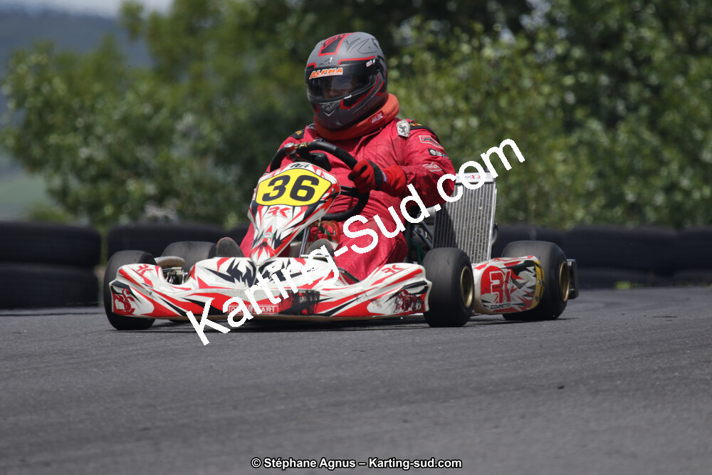 24/06/2018 : 1ère manche du Challenge Jean-Claude Sanchez à Belmont sur Rance (Photos Stéphane Agnus) 2018 — karting