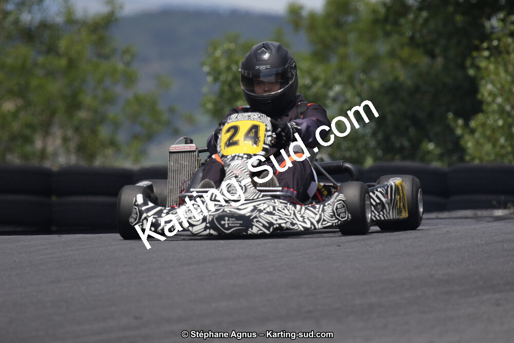 24/06/2018 : 1ère manche du Challenge Jean-Claude Sanchez à Belmont sur Rance (Photos Stéphane Agnus) 2018 — karting