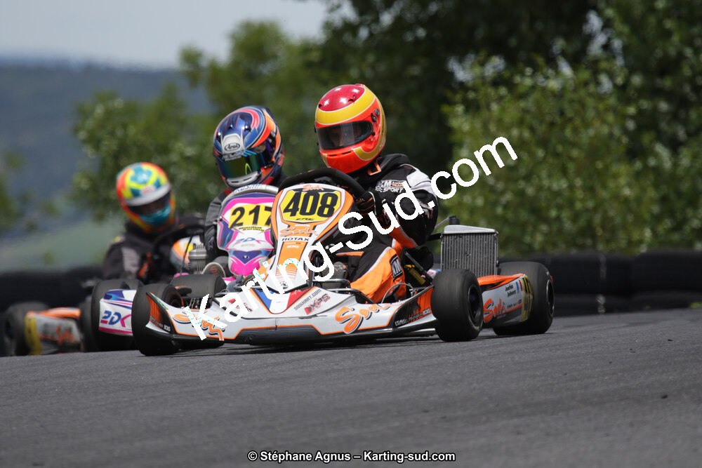 24/06/2018 : 1ère manche du Challenge Jean-Claude Sanchez à Belmont sur Rance (Photos Stéphane Agnus) 2018 — karting