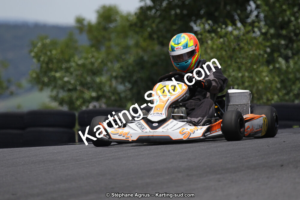 24/06/2018 : 1ère manche du Challenge Jean-Claude Sanchez à Belmont sur Rance (Photos Stéphane Agnus) 2018 — karting