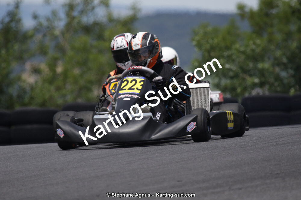 24/06/2018 : 1ère manche du Challenge Jean-Claude Sanchez à Belmont sur Rance (Photos Stéphane Agnus) 2018 — karting