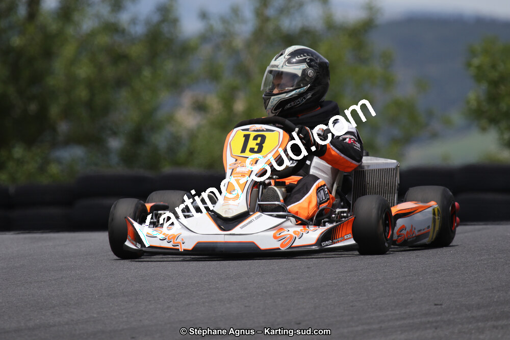 24/06/2018 : 1ère manche du Challenge Jean-Claude Sanchez à Belmont sur Rance (Photos Stéphane Agnus) 2018 — karting