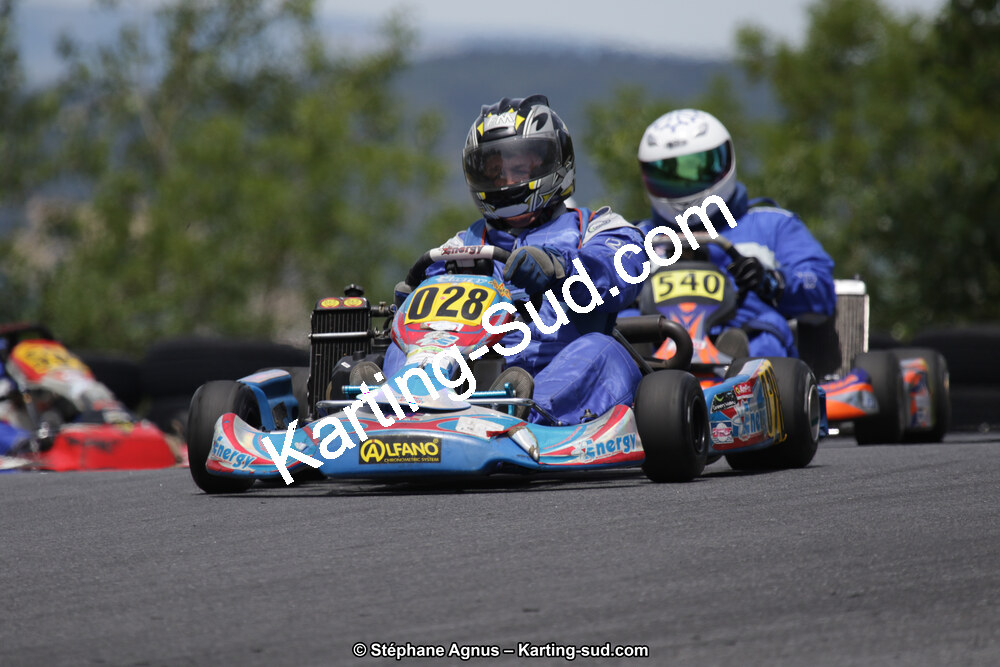 24/06/2018 : 1ère manche du Challenge Jean-Claude Sanchez à Belmont sur Rance (Photos Stéphane Agnus) 2018 — karting
