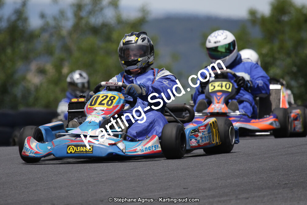 24/06/2018 : 1ère manche du Challenge Jean-Claude Sanchez à Belmont sur Rance (Photos Stéphane Agnus) 2018 — karting