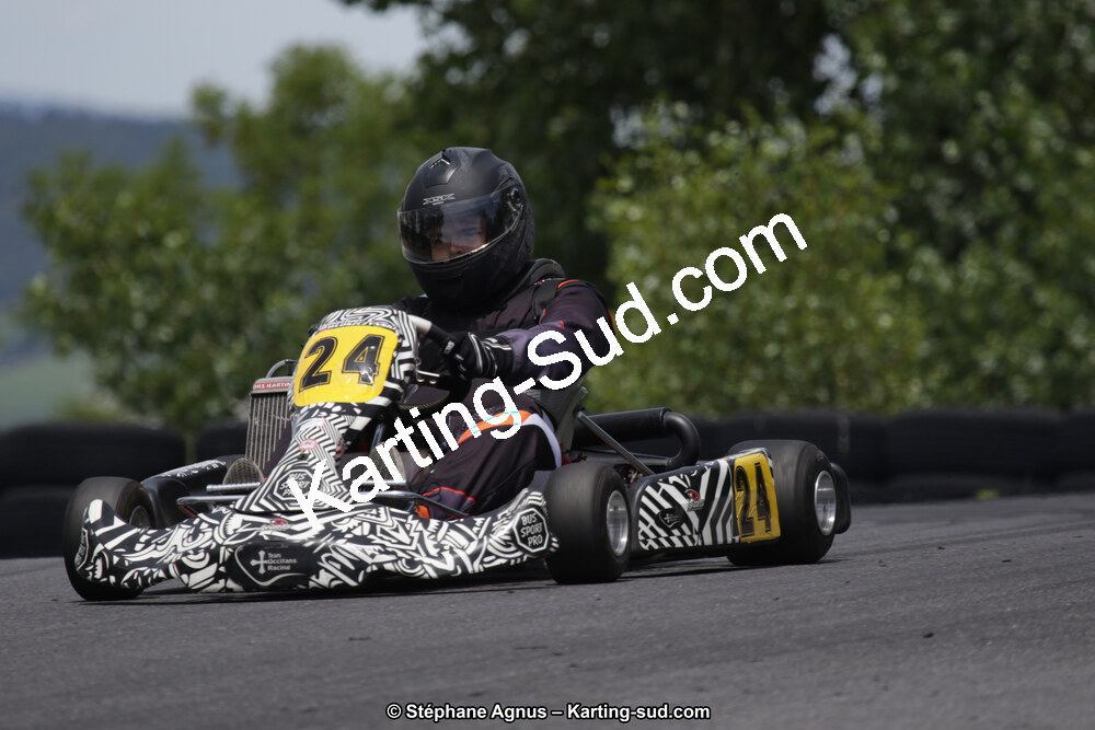 24/06/2018 : 1ère manche du Challenge Jean-Claude Sanchez à Belmont sur Rance (Photos Stéphane Agnus) 2018 — karting