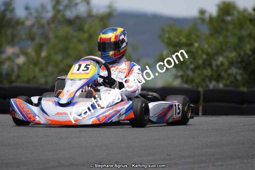 24/06/2018 : 1ère manche du Challenge Jean-Claude Sanchez à Belmont sur Rance (Photos Stéphane Agnus) 2018 — karting