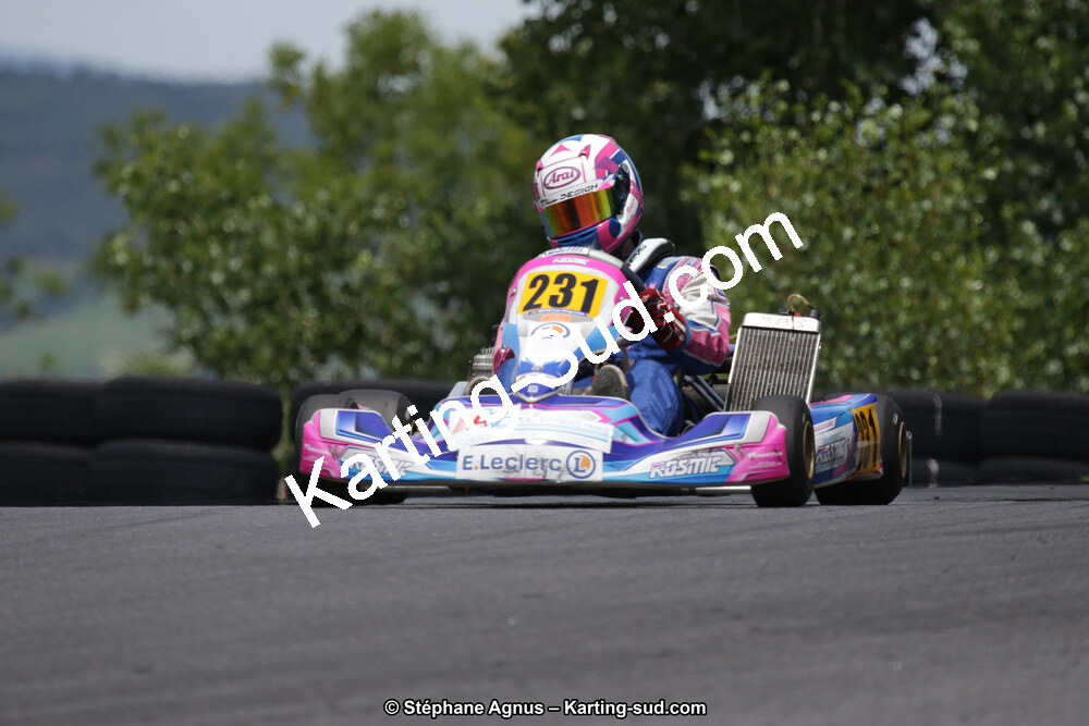 24/06/2018 : 1ère manche du Challenge Jean-Claude Sanchez à Belmont sur Rance (Photos Stéphane Agnus) 2018 — karting