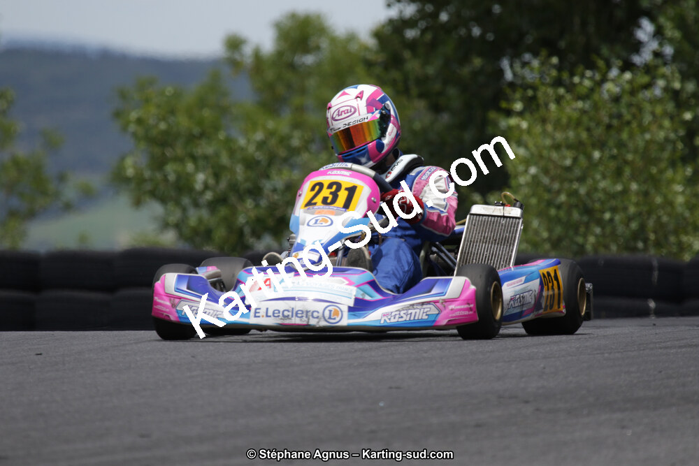 24/06/2018 : 1ère manche du Challenge Jean-Claude Sanchez à Belmont sur Rance (Photos Stéphane Agnus) 2018 — karting